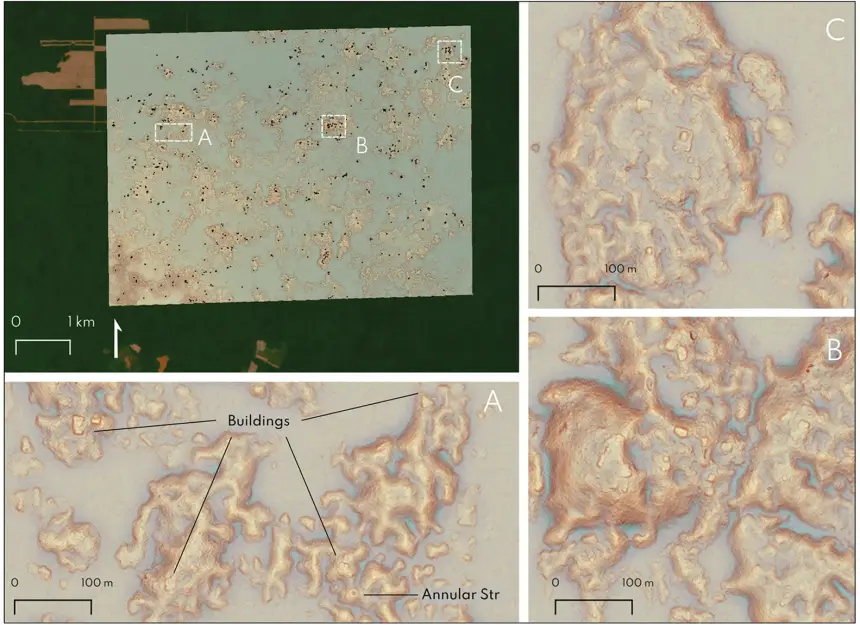 С помощью лидаров археологи нашли ещё более 6600 сооружений майя