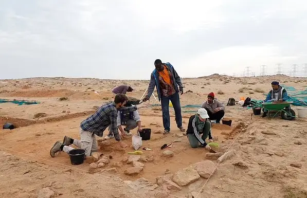 7000-летняя загадка: в Кувейте обнаружили статуэтку, очень похожую на инопланетянина