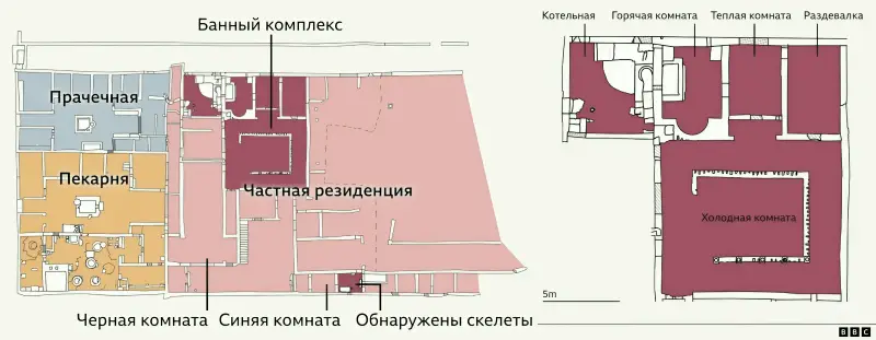 «Эффект Помпеев»: находка столетия показала, как мылась и умирала римская элита