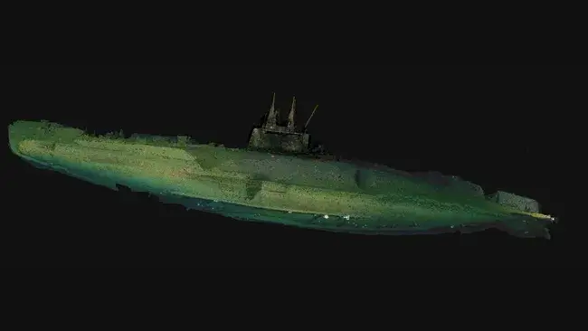 Американская субмарина, пропавшая больше века назад, найдена в «удивительно хорошем состоянии» Американская субмарина, пропавшая больше века назад, найдена в «удивительно хорошем состоянии»