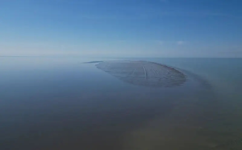 В Каспийском море появился… новый остров! Но далеко не все ученые рады этому открытию