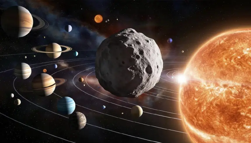 Третий гость из бездны: NASA официально подтвердило межзвездное происхождение объекта 3I/ATLAS Третий гость из бездны: NASA официально подтвердило межзвездное происхождение объекта 3I/ATLAS