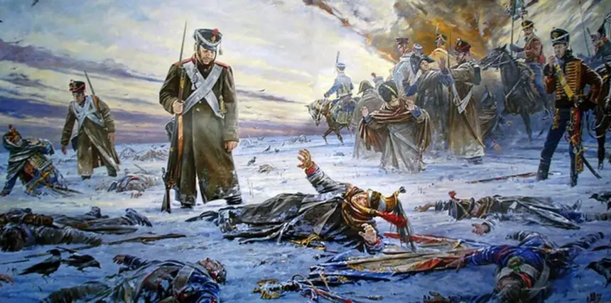 Анализ ДНК показал, что на самом деле погубило армию Наполеона в 1812 году в России Анализ ДНК показал, что на самом деле погубило армию Наполеона в 1812 году в России