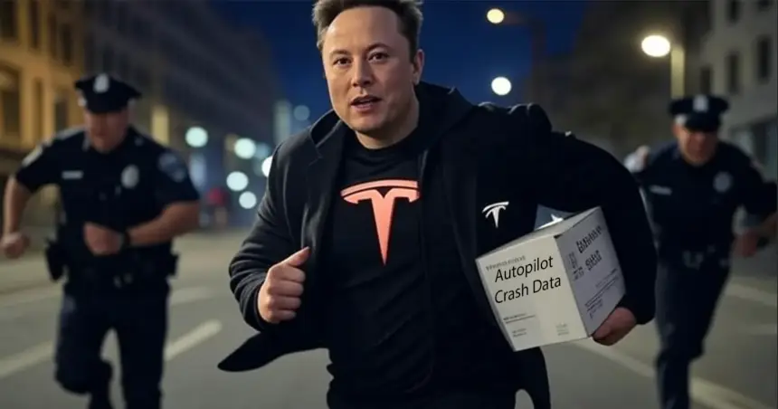 Долгих шесть Tesla скрывала вину автопилота, врала полиции, прятала улики и всячески мешала расследованию смертельной аварии Долгих шесть Tesla скрывала вину автопилота, врала полиции, прятала улики и всячески мешала расследованию смертельной аварии