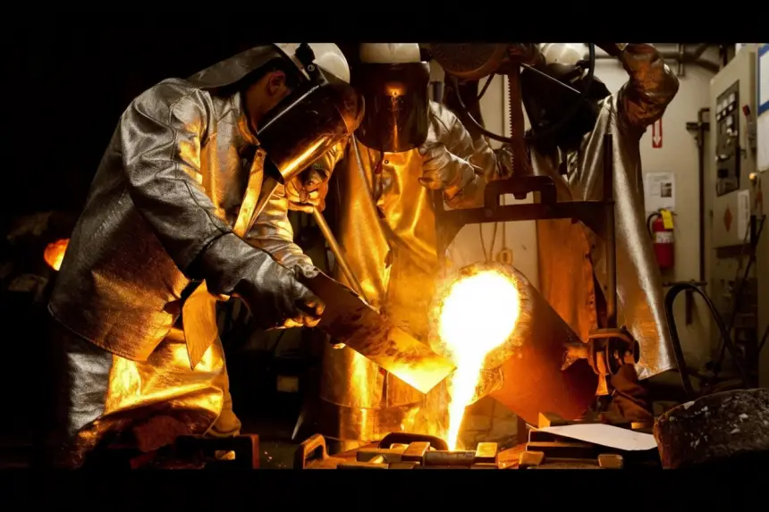 Российские ученые создали уникальный материал будущего: новый металл прочнее любой стали, но дешевле даже алюминия Российские ученые создали уникальный материал будущего: новый металл прочнее любой стали, но дешевле даже алюминия