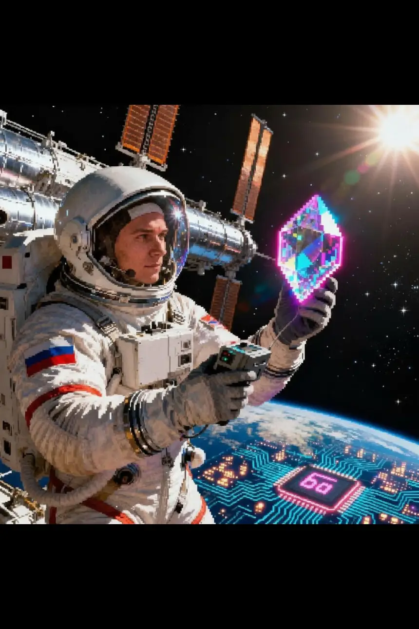 Россия снова первая: в космосе вырастили идеальные кристаллы!