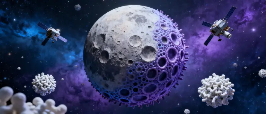 На Луне может быть жизнь: Российский космонавт Фёдор Юрчихин подтвердил такую возможность