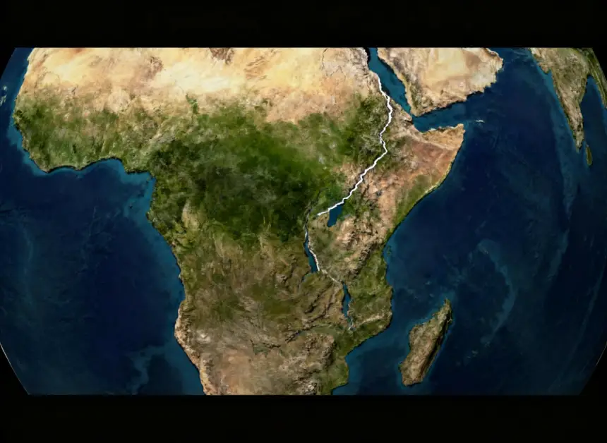 Спутники докладывают: Африка прямо на глазах… рвется на части
