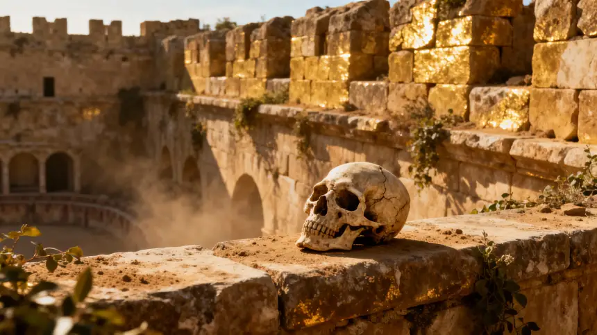 Разбитый череп из форта Ла-Лома раскрыл тайны древнеримского тотального террора