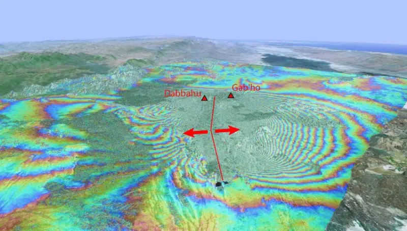 Спутники докладывают: Африка прямо на глазах… рвется на части