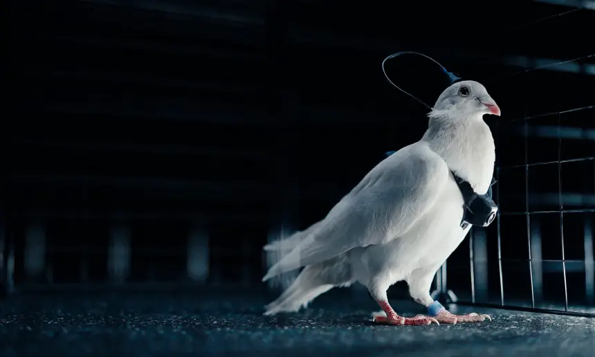 Технология будущего уже здесь: в России разработан уникальный дрон. Он… живой