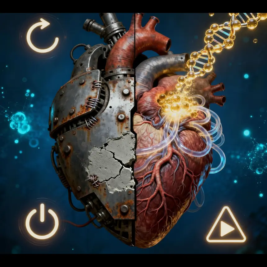 20-летнее исследование увенчалось полным успехом: ученые научились запускать самовосстановление... в сердце