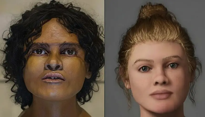 Первая «чернокожая британка» оказалась белой: новое исследование заставило историков полностью пересмотреть портрет женщины из Бичи-Хед