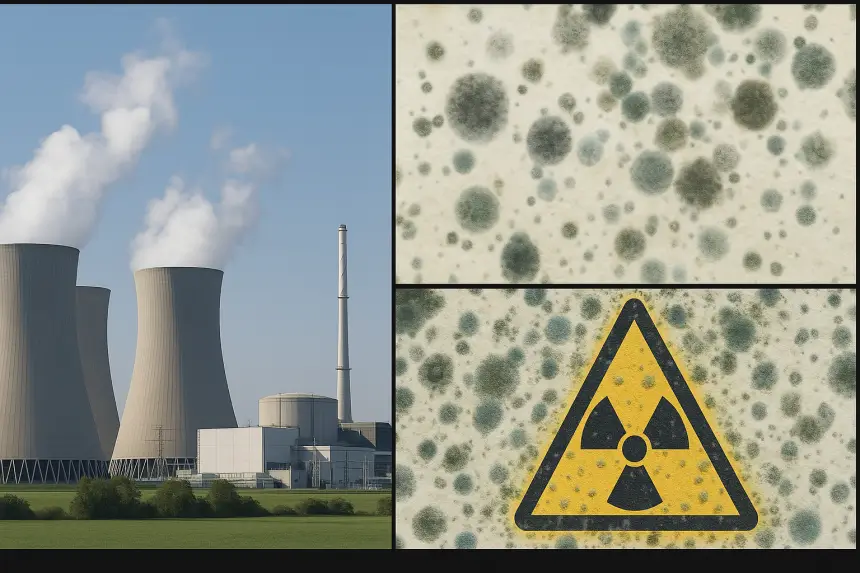 Похоже, что у чернобыльских грибов развились невероятные суперспособности