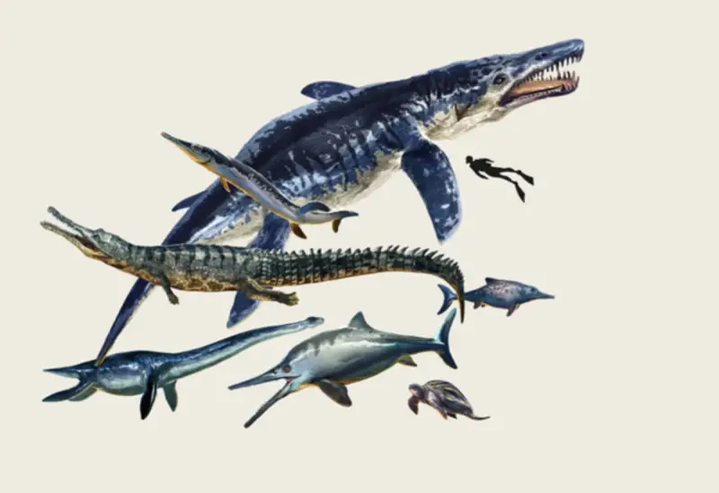 Мегамонстры с 7-го этажа: в древних океанах шла такая война хищников, где у современных косаток не было бы ни единого шанса