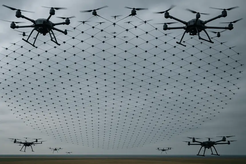 Асимметричный ответ Маску: Китайские ученые заявили, что нашли управу на спутники Starlink