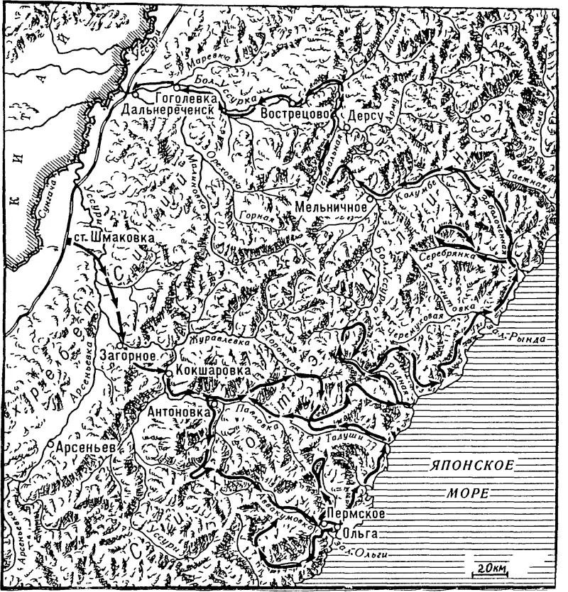 Необъяснимые аномалии в тайге на Дальнем Востоке: читаем походные дневники военного разведчика и писателя Владимира Арсеньева