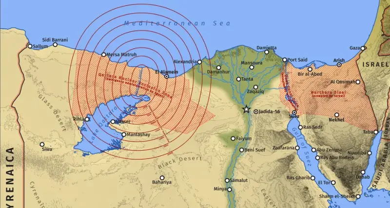 ЦРУ, море в пустыне и нефть: кто и зачем остановил проект Египта на 60 лет?