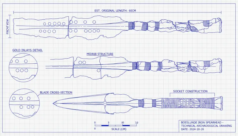 Невероятная находка в Дании: как золотые копья возрастом 2800 лет могут переписать историю Европы?