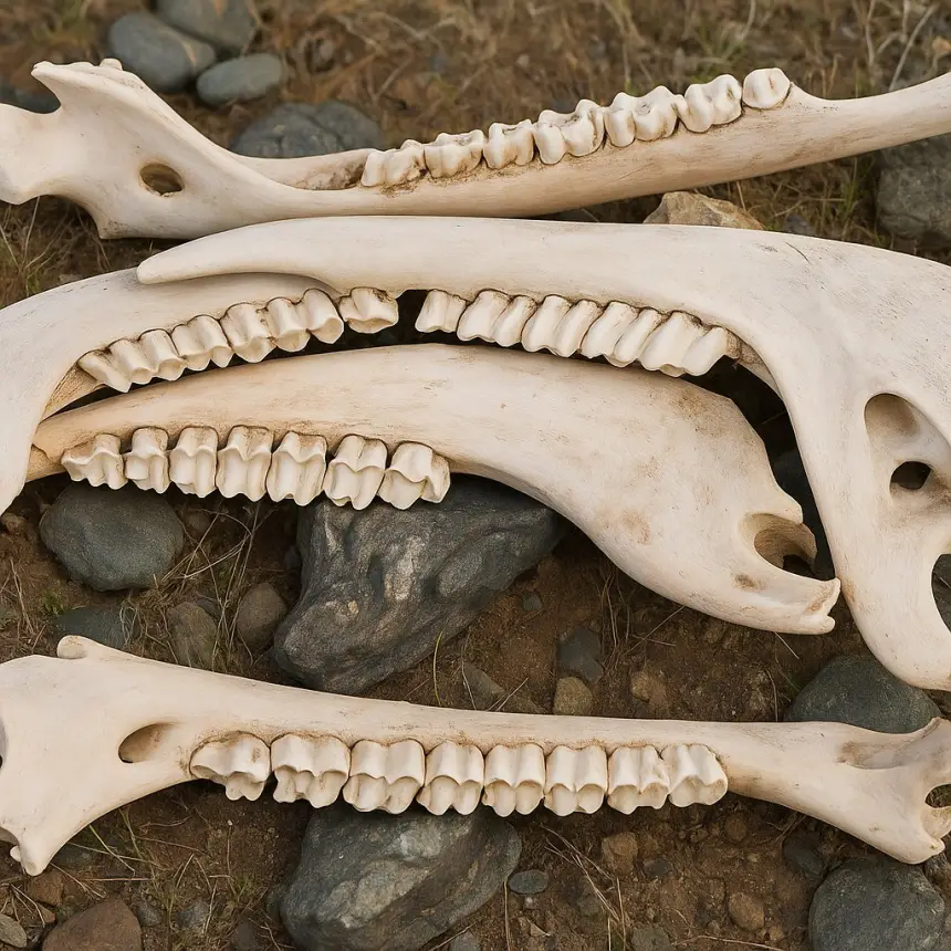 Археологи подтверждают: Русские города строились на костях специально