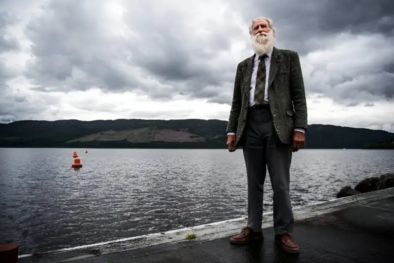 Главный охотник за лох-несским чудовищем потряс широкую публику своим заявлением