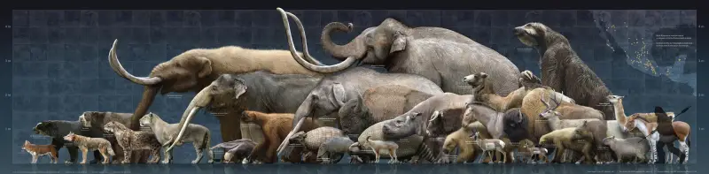 Так что же все-таки убило мамонтов? Новое исследование уверенно ставит галочку в пользу версии о космической катастрофе