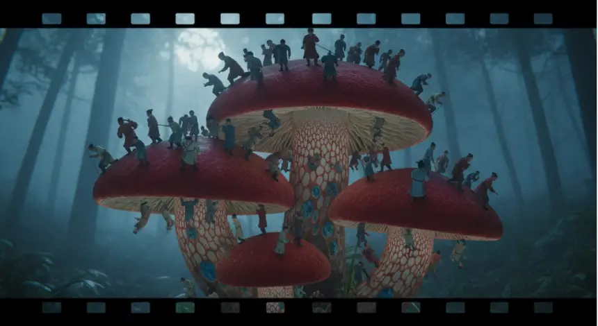 Китайский гриб 50 лет ставит науку в тупик своими «лилипутскими галлюцинациями»