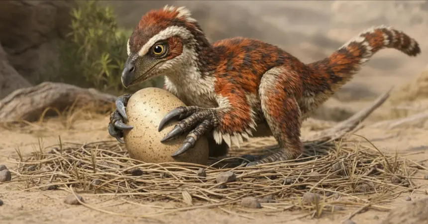 «Криминальный авторитет» мезозойской эпохи: российские ученые обнаружили динозавра, который был «заточен» исключительно… под воровство