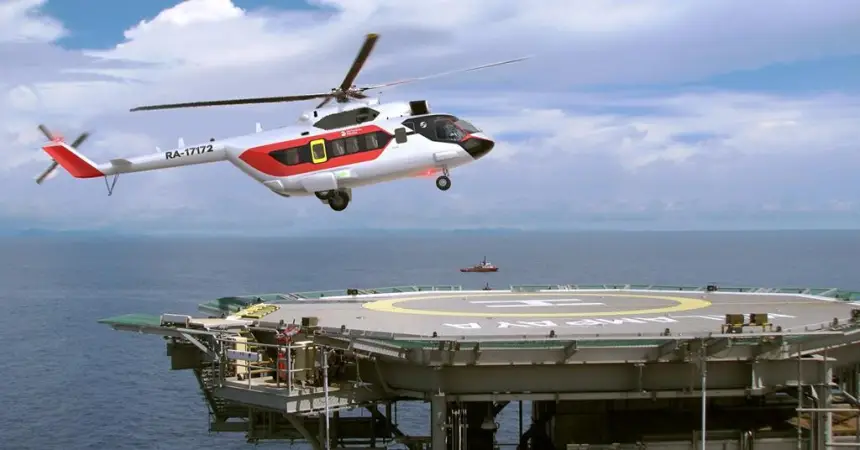 Вслепую над морем: новый цифровой российский вертолет спасает людей, даже когда спутники не работают