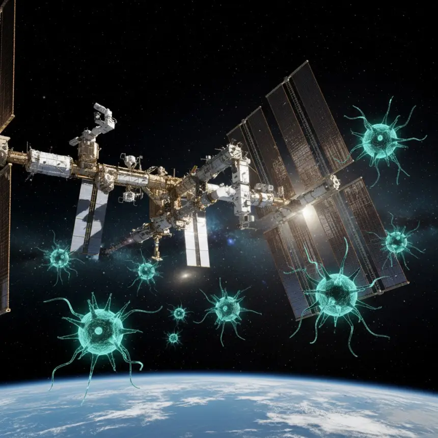 Там вирусы ведут себя странно, а поведение их вообще не предсказуемо