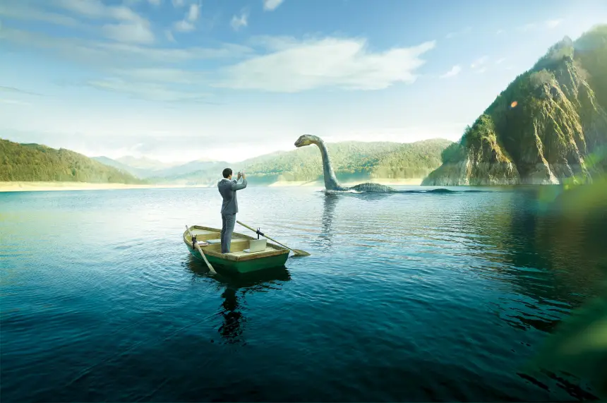 Главный охотник за лох-несским чудовищем потряс широкую публику своим заявлением