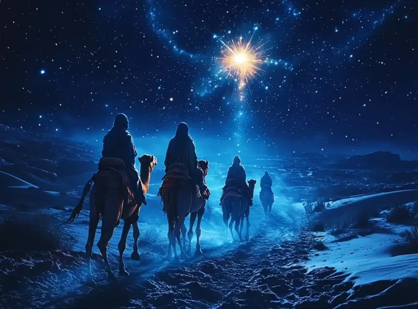 Астрофизик доказал, как Вифлеемская звезда «зависла» над Землей в год рождения Иисуса Христа