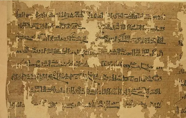 Библейские великаны были на самом деле? Забытый египетский свиток разжег ожесточенные споры между учеными