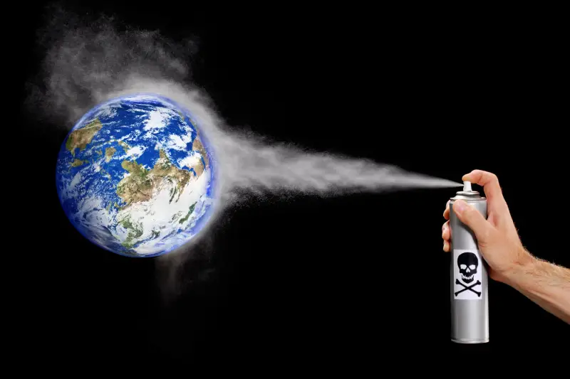 Латали озоновые дыры, но в итоге заразили всю атмосферу «вечными» токсичными веществами