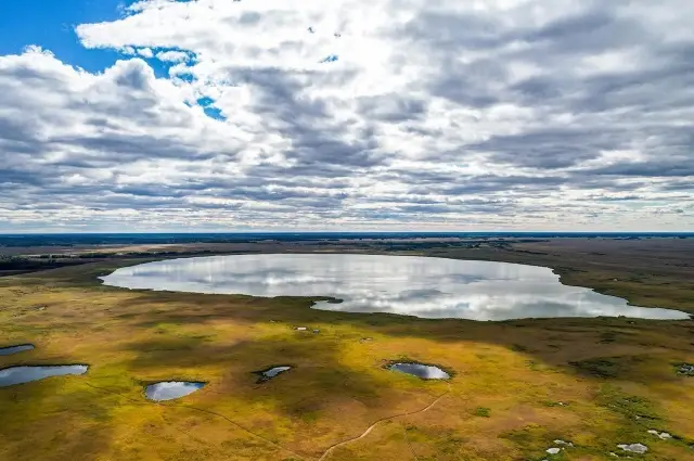 Озеро-призрак в Новосибирской области снова возвращается: ученые лишь разводят руками