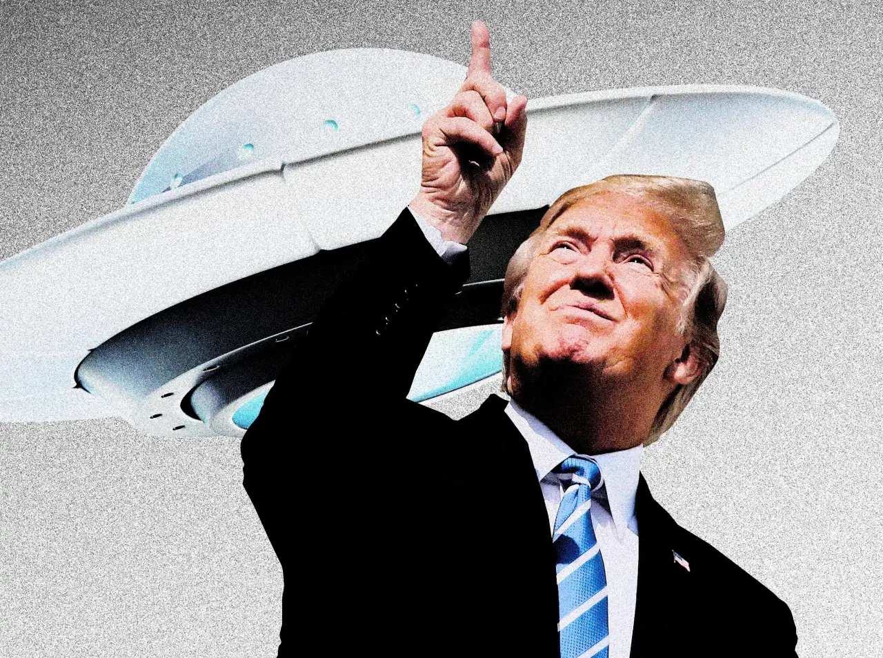 Самый большой архив НЛО был стерт сразу же после того, как в США разразился скандал о «пришельцах»