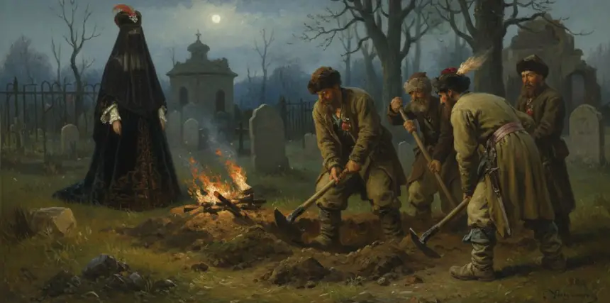 Кладбищенские тайны сестры Петра Великого: зачем царевна Екатерина раскапывала могилы по ночам?