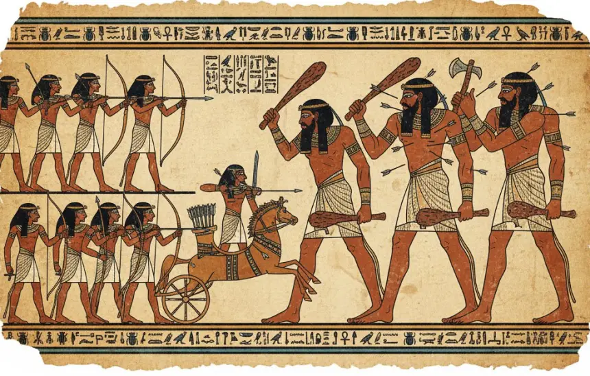 Библейские великаны были на самом деле? Забытый египетский свиток разжег ожесточенные споры между учеными