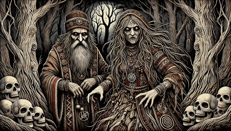 Тотальная выбраковка детей: ученые по крупицам восстановили самые мрачные и жестокие обряды древних славян