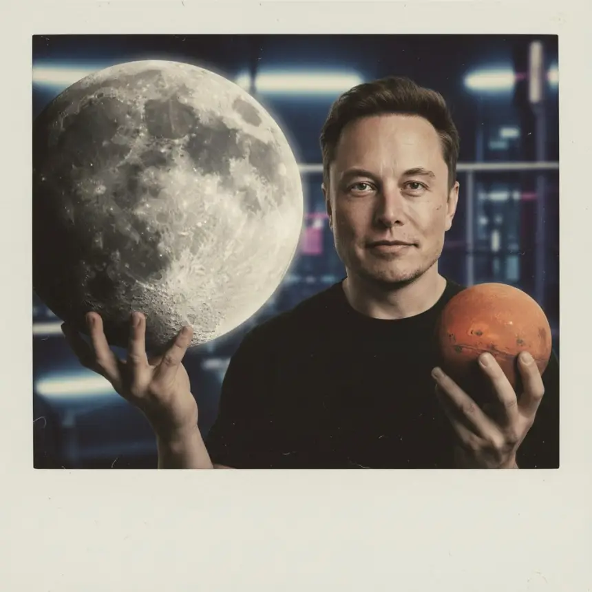 Лунная «афера» Илона Маска: почему SpaceX «отказался» от Марса?