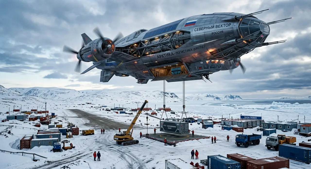 Снова… дирижабли: почему Россия усиленно развивает этот вид воздушного транспорта?