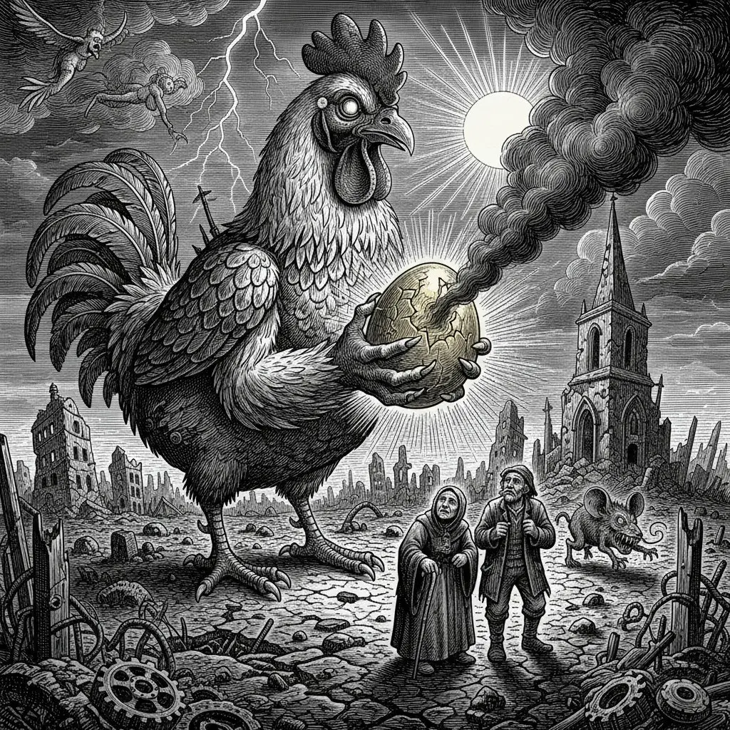 Самая запрещенная русская сказка: почему «Курочку Рябу» не любили ни цари, ни руководители СССР?