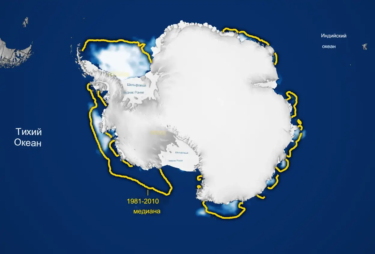 Раскрыта главная тайна антарктического льда: ученые узнали, как и кем была взломана природная защита Шестого континента