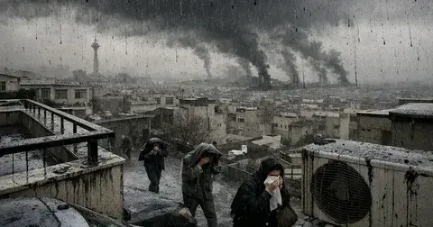 Почему на Иран обрушился черный дождь и насколько он опасен?