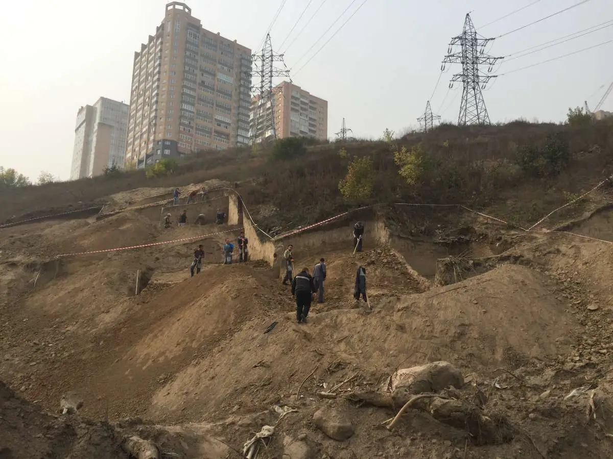 В Красноярске обнаружены следы глобальной катастрофы, случившейся 12 800 лет назад