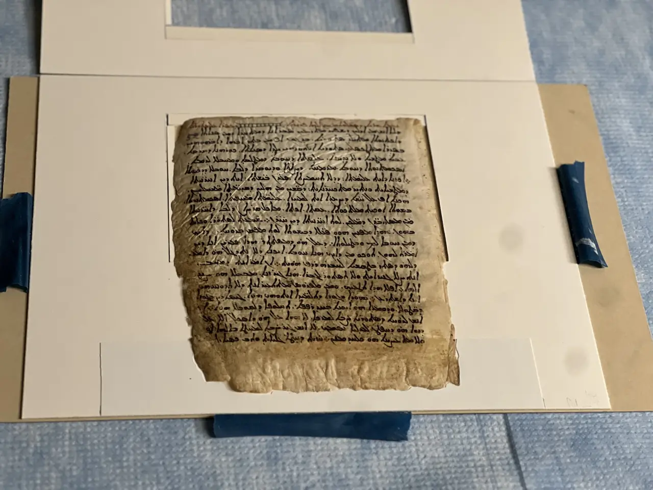 Обнаружена древнейшая карта ночного неба, которая 2000 лет считалась утраченной навсегда