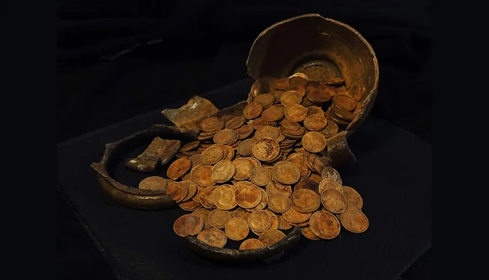 Клад, за которым никто не пришел: давно в России не находили столько золота зараз