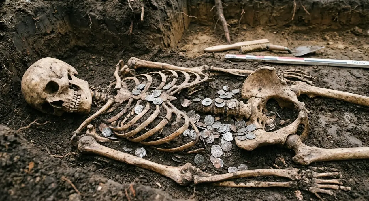 Зачем москвичи массово глотали монеты? Археологи рассказали, почему этот уникален «ритуал» был характерен только для российской столицы
