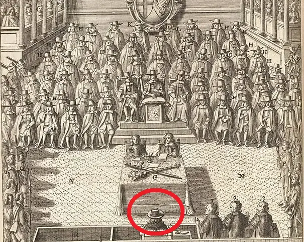 Снять шляпу — вопрос жизни и смерти: что творилось в Англии XVII века?