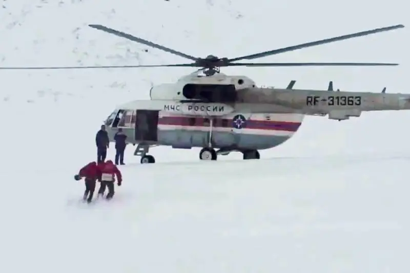 Точь-в-точь как группа Дятлова: туристы на Камчатке едва не повторили трагическую историю 1959 года